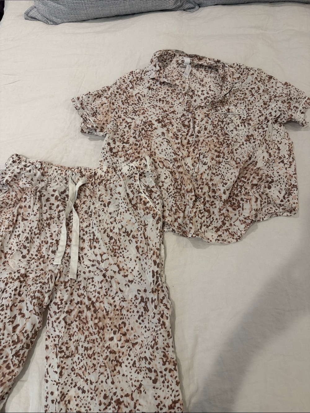 Stars above cotton pajamas